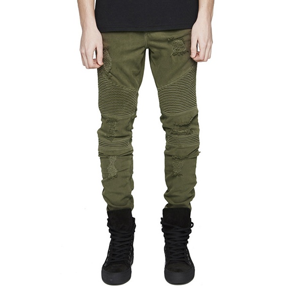 Стрейчевые Джинсы Represent Clo "";Olive""; фото № 2